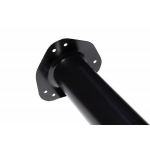 Picior pentru masa Solusa, FI60x710 mm, finisaj negru mat