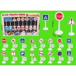 Set 16 Semne de circulatie mini - Pilsan