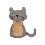 Mascota opritor usa textil model Pisicuta adorabila
