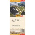 Muntii Rodnei - Harta de drumetie - Muntii nostri, editura Schubert &amp; Franzke