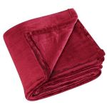 Patura Coccolino moale si pufoasa pentru 2 persoane, 200X230 cm, Grena