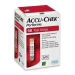 Set 50 Teste Glicemie Accu Chek Performa si 25 Ace Sterile SoftClix