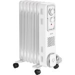 Calorifer electric cu ulei ECG OR 1570, 7 elementi, 1500 W, 3 trepte de putere