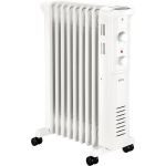 Calorifer electric cu ulei ECG OR 2090, 9 elementi, 2000 W, 3 trepte de putere