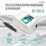 Freza electrica Global Fashion GF-108-H, 45000 PRM, 100W