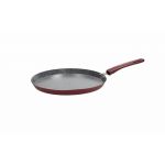 Tigaie pentru clatite Sweet Cherry, Tognana Porcellane , 25 cm, inox, burgund