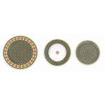 Serviciu de masa 18 piese Le Cementine Catherine, Brandani, portelan