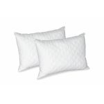 Set 2 perne Alcam, microfibra matlasata, 50x70 cm