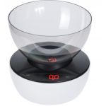 Cantar pentru bucatarie Bowl, alb