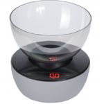 Cantar pentru bucatarie Bowl, gri