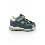 Pantofi casual de piele intoarsa cu decupaje