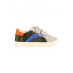 Pantofi sport cu velcro si insertii contrastante Towson
