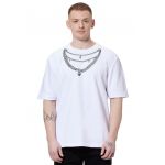 Tricou unisex cu imprimeu grafic Jewel