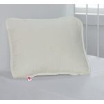 Perna din 100% bumbac satinat, 35x45, Cotton Box, Ecru