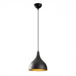 Lustra Opviq, Saglam - 3760, 26x30x126 cm, E27, 100 W, negru/auriu