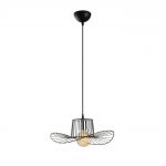 Lustra Opviq, Tel - 6736, 38x110 cm, E27, 100 W, negru