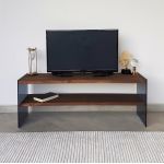 Comoda TV Neostill TV100, 120 x 35 x 45 cm, walnut