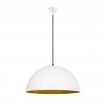Lustra Sivani MR - 720, Opviq, 60 x 126 cm, 1 x E27, 40W, alb/auriu