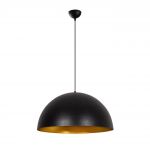 Lustra Sivani MR - 724, Opviq, 60 x 126 cm, 1 x E27, 40W, negru/auriu