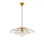 Lustra Tel - 6502, Opviq, 50 x 111 cm, 1 x E27, 40W, auriu
