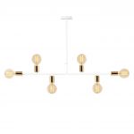 Lustra Truva N-696, Noor, 94 x 61 cm, 6 x E27, 100W, alb