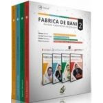 4 DVD Fabrica de bani Vol.2 - Marius Simion Lorand Soares Szasz Daniel Zarnescu Pera Novacovici