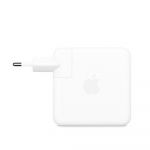 Adaptor de alimentare MacBook Apple MKU63ZM/A, 67W, USB-C, Alb