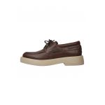 Pantofi boat de piele