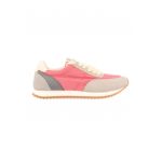 Pantofi sport din piele ecologica si material textil Altory