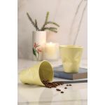 Set 2 cani de cafea Kutahya Porselen, CRH02EKF0009, 120 ml, portelan