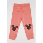 Pantaloni sport cu detalii grafice