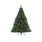 Brad de Craciun, Lumineo, 180 cm, 260 LED-uri, verde