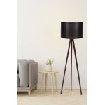 Lampadar, 104, FullHouse, 38 x 145 cm, 1 x E27, 60W, negru/maro