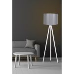 Lampadar, 106, FullHouse, 38 x 145 cm, 1 x E27, 60W, gri/alb