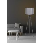 Lampadar, 111, FullHouse, 38 x 145 cm, 1 x E27, 60W, gri