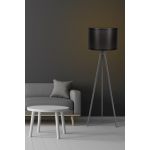 Lampadar, 112, FullHouse, 38 x 145 cm, 1 x E27, 60W, negru/gri