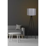 Lampadar, 113, FullHouse, 38 x 145 cm, 1 x E27, 60W, negru/gri