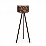 Lampadar, AYD-2800, Insignio, 38 x 140 cm, 1 x E27, 60W, multicolor