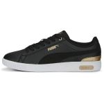 Pantofi sport femei Puma Vikky v3 Space Metallics 38933401, 37.5, Negru