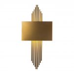 Aplica de perete, 615 - A, Opviq, 22 x 10 x 75 cm, 1 x E27, 40W, aramiu antic