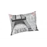 Perna Paris, microfibra matlasata Alcam, 50X70 cm