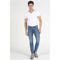 Blugi skinny cu 5 buzunare