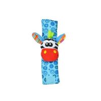 Jucarie zornaitoare de mana pentru bebelusi, model animalut, 15 cm - Gonga