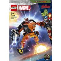 Lego Super Heroes - Armura de robot a lui Rocket