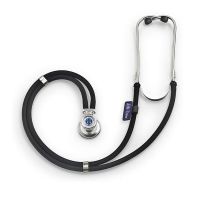 Stetoscop Little Doctor LD Special, 2 tuburi, lungime tub 56cm, Negru/Inox