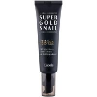 Fond de ten Super Lioele Gold Snail BB SPF50+ PA+++, 50ml