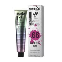 Vopsea de par Semipermanenta Fara Amoniac Magenta 66 Direct Bang Sensus, 100ml