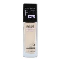 Fond de ten Maybelline - Fit Me Luminous &amp; Smooth Porcelain 110, 30ml