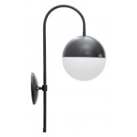 Aplica de perete, Darky Street, Mauro Ferretti, 1 x E14, 40W, negru