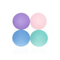 Set 4 burete make-up pentru fond de ten, Global Fashion, Multicolor